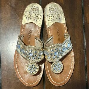 Jack Rogers Women's Tan Sandals
